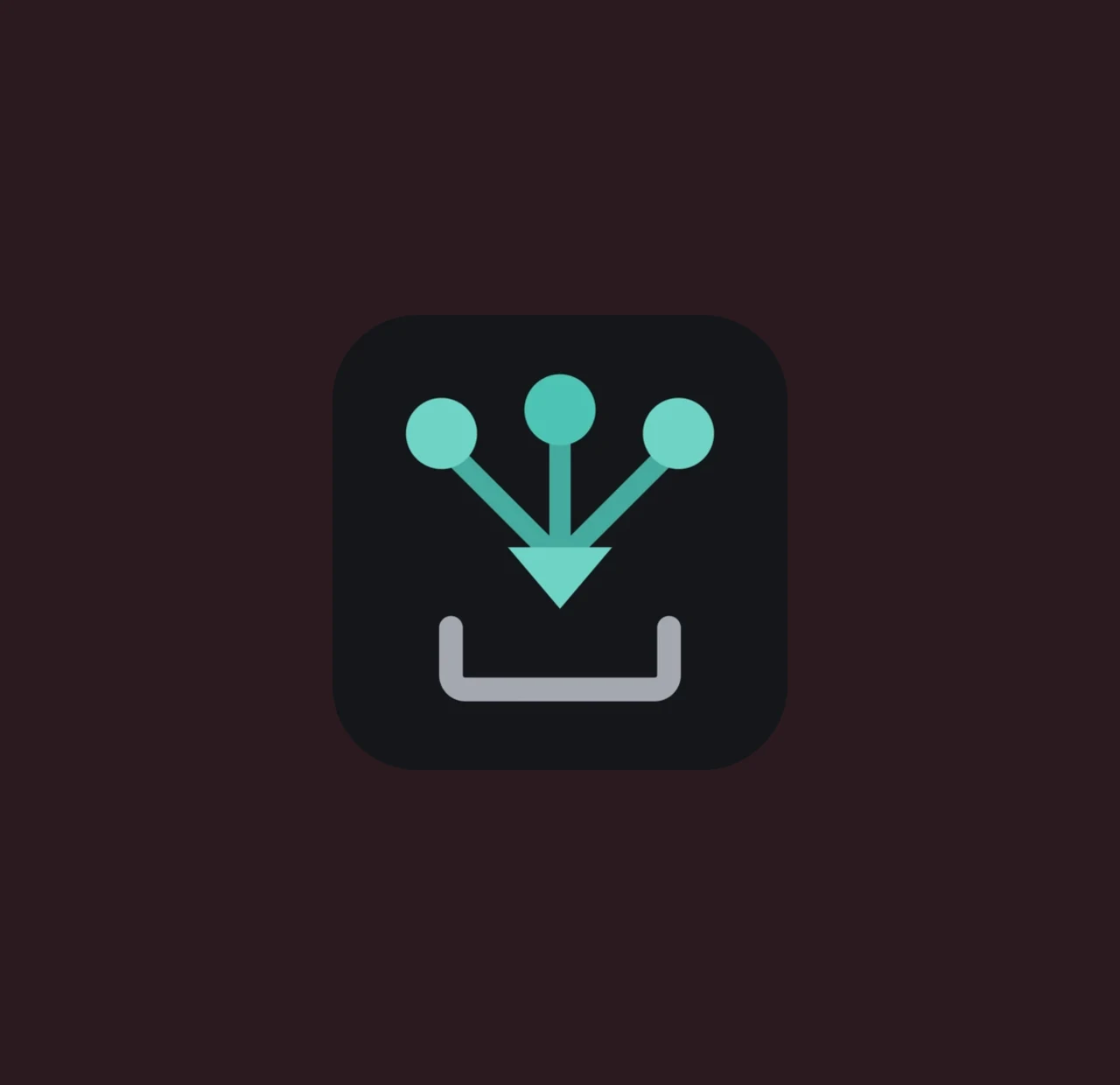 The MultiScraper logo on a dark plate